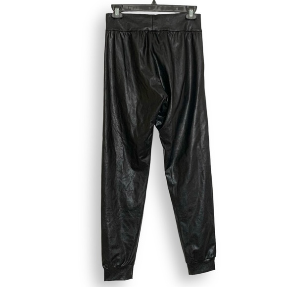 Commando Faux Leather Jogger Pants - Picture 10 of 15